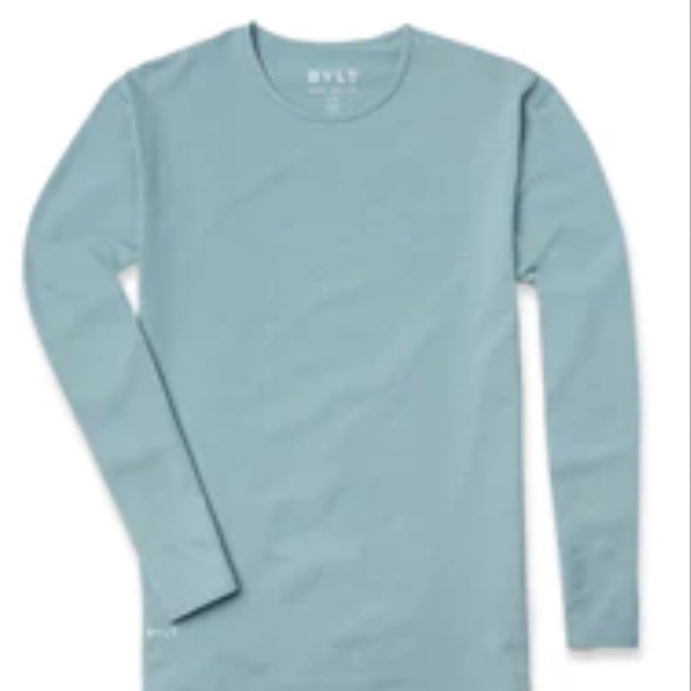 Men’s BYLT Drop-Cut Long Sleeve